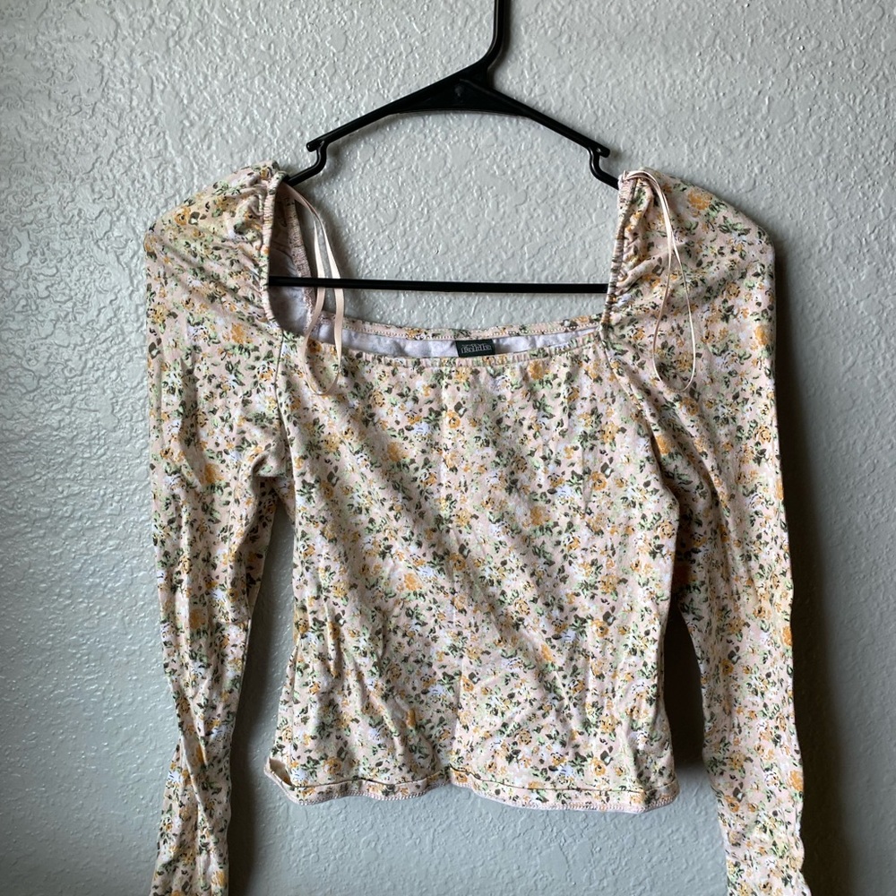 SweetHeart Neckline Blouse